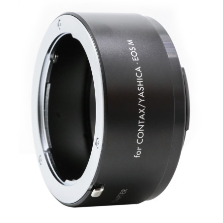 KENKO - Bague d'adaptation pour optiques en monture Contax vers Canon EOS-M.
