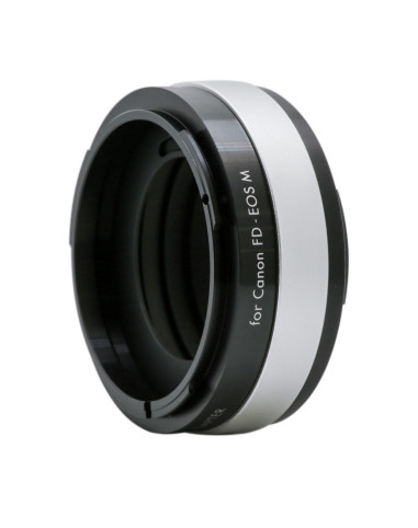 KENKO - Bague d'adaptation pour optiques en monture Canon FD vers Canon EOS-M.