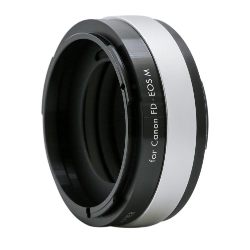 KENKO - Bague d'adaptation pour optiques en monture Canon FD vers Canon EOS-M.