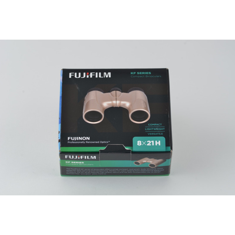 FUJIFILM - Jumelles compactes dorées 8x21H KF Series