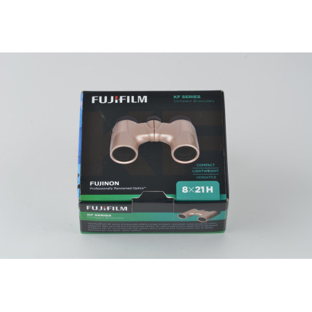 FUJIFILM - Gold compact binoculars 8x21H Series