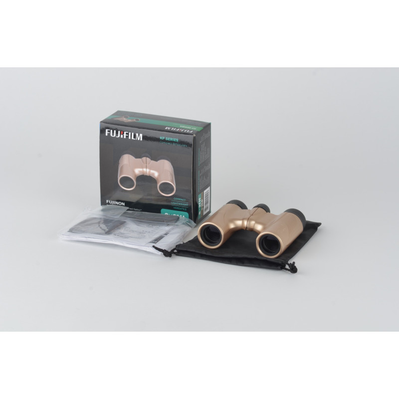 FUJIFILM - Gold compact binoculars 8x21H Series