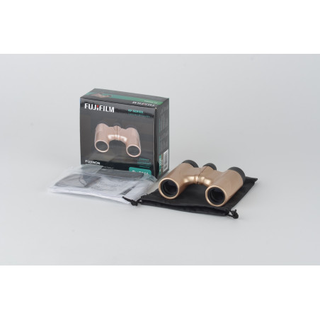 FUJIFILM - Jumelles compactes dorées 8x21H KF Series