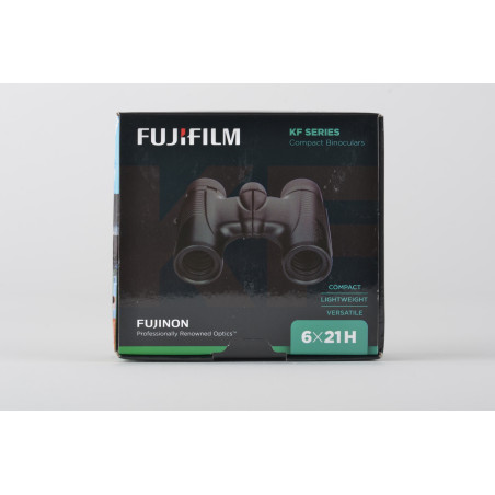 FUJIFILM - Jumelles compactes noires 6x21H KF Series