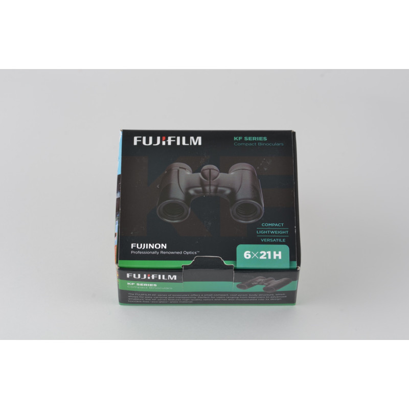 FUJIFILM - Jumelles compactes noires 6x21H KF Series