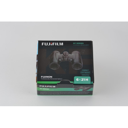 FUJIFILM - Black compact binoculars 6x21H Series