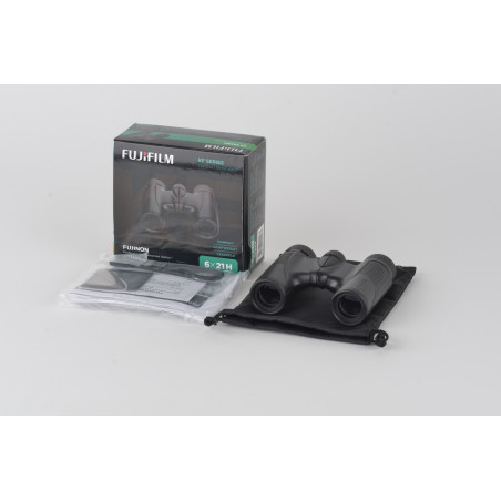 FUJIFILM - Black compact binoculars 6x21H Series