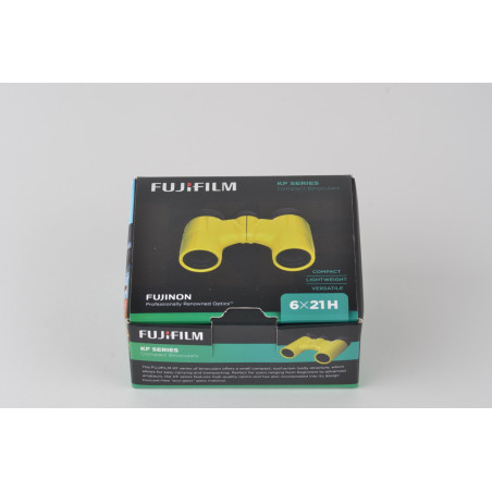 FUJIFILM - Yellow compact binoculars 6x21H Series