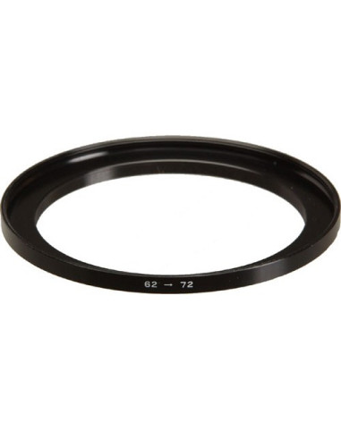 Bague de Conversion allant 62mm au 72mm - Couleur Noir