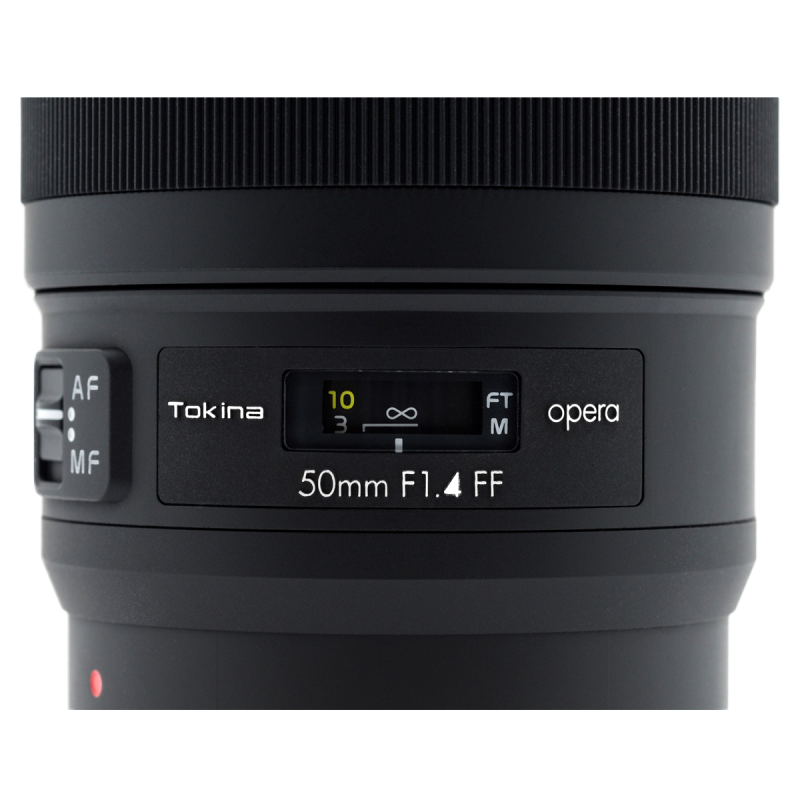 TOKINA - OPERA 50mm F1.4 Nikon F mount Lens