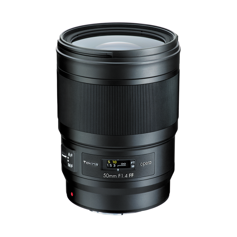 TOKINA - Objectif OPERA 50mm F1.4 monture Nikon F - Objectif photo