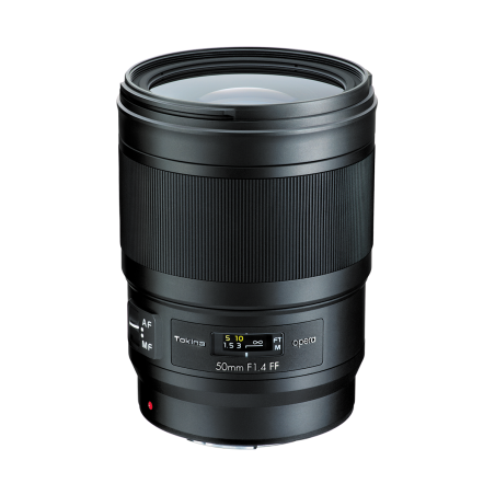 TOKINA - Objectif OPERA 50mm F1.4 monture Nikon F - Objectif photo