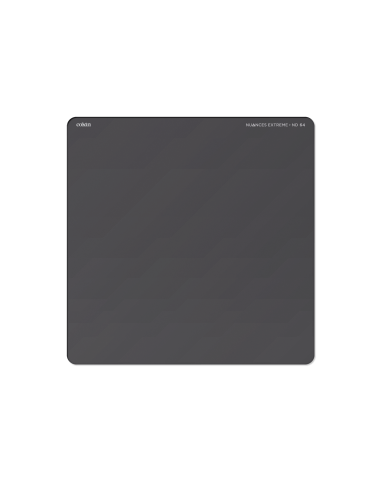 Filtre NUANCES Extreme Densité Neutre Uni ND64 - 6 f-stops - Taille XL (Série X)
