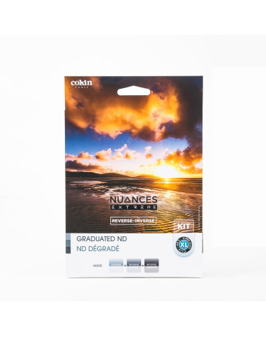 Kit Dégradés Inversé NUANCES Extreme GND4SR, GND8R, GND16R - Taille XL 2
