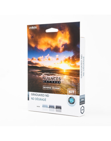 Kit Dégradés Inversé NUANCES Extreme GND4SR, GND8R, GND16R - Taille XL