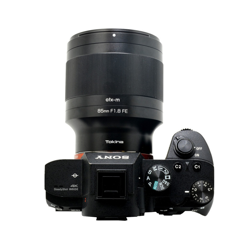TOKINA atx-m 85mm F1.8 monture Sony FE