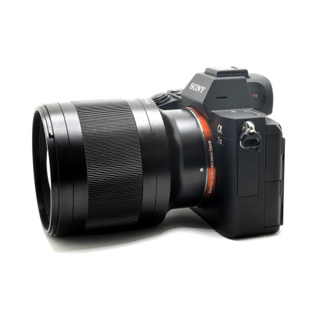 TOKINA atx-m 85mm F1.8 monture Sony FE