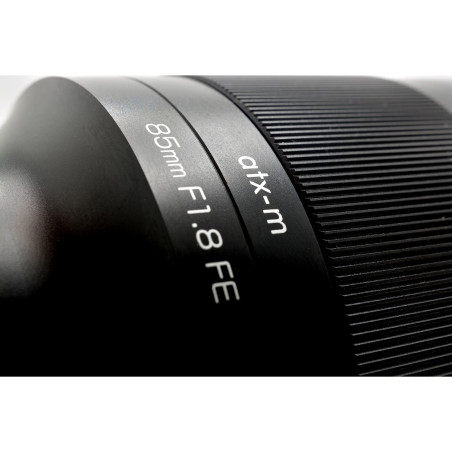 TOKINA atx-m 85mm F1.8 monture Sony FE