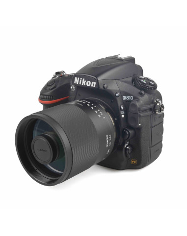 Tokina SZX SUPER TELE 400mm F8 Reflex MF NIKON F mount