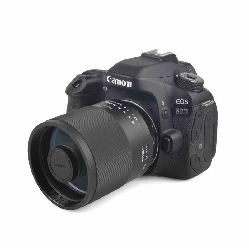 Tokina SZX SUPER TELE 400mm F8 Reflex MF Canon EF mount