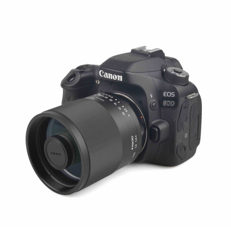 Tokina SZX SUPER TELE 400mm F8 Reflex MF Canon EF mount