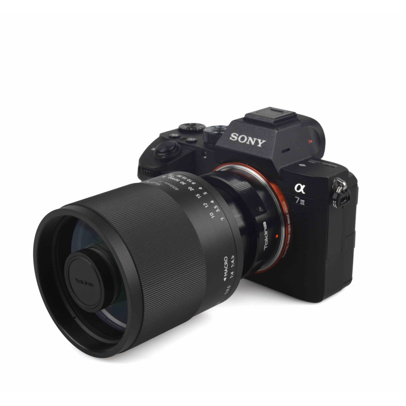 Tokina SZX SUPER TELE 400mm F8 Reflex MF Sony E mount