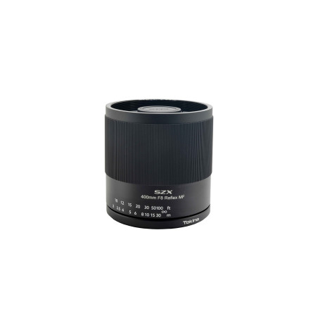 Tokina SZX 400mm F8 MF monture Fujifilm X