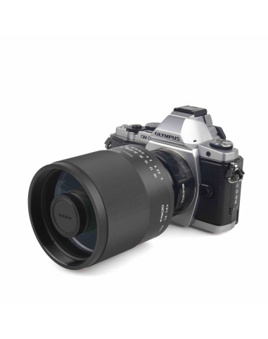 Tokina SZX SUPER TELE 400mm F8 Reflex MF micro 4/3 mount