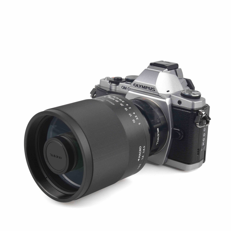 Tokina SZX SUPER TELE 400mm F8 Reflex MF micro 4/3 mount