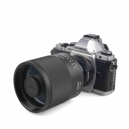 Tokina SZX SUPER TELE 400mm F8 Reflex MF micro 4/3 mount
