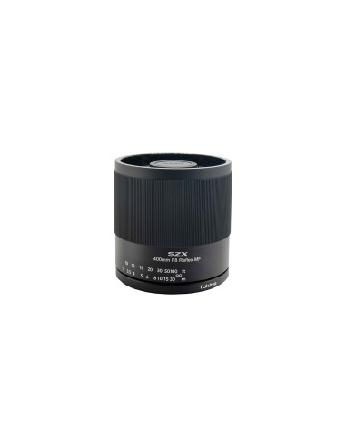 Tokina SZX SUPER TELE 400mm F8 Reflex MF T-mount 2