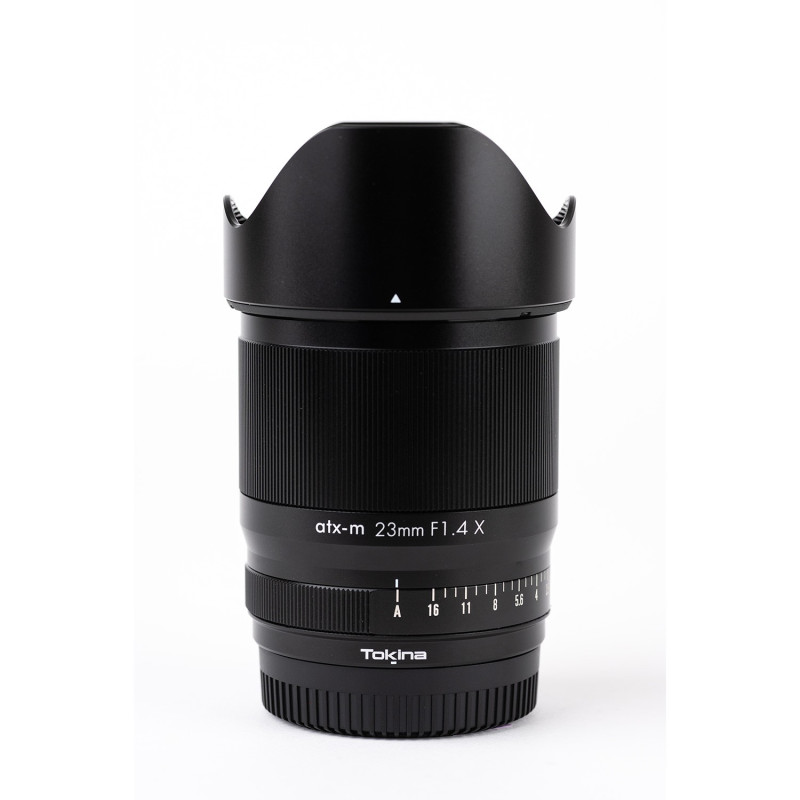 TOKINA atx-m 23mm F1.4 monture FUJI X