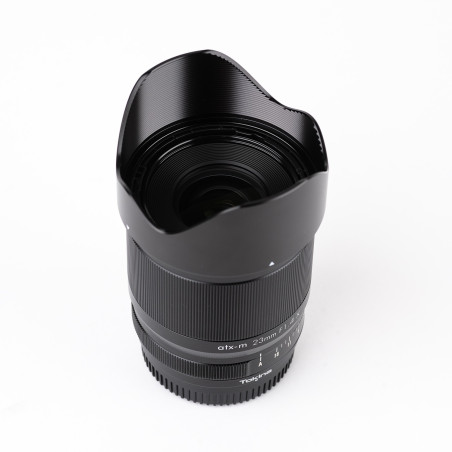 TOKINA atx-m 23mm F1.4 monture FUJI X