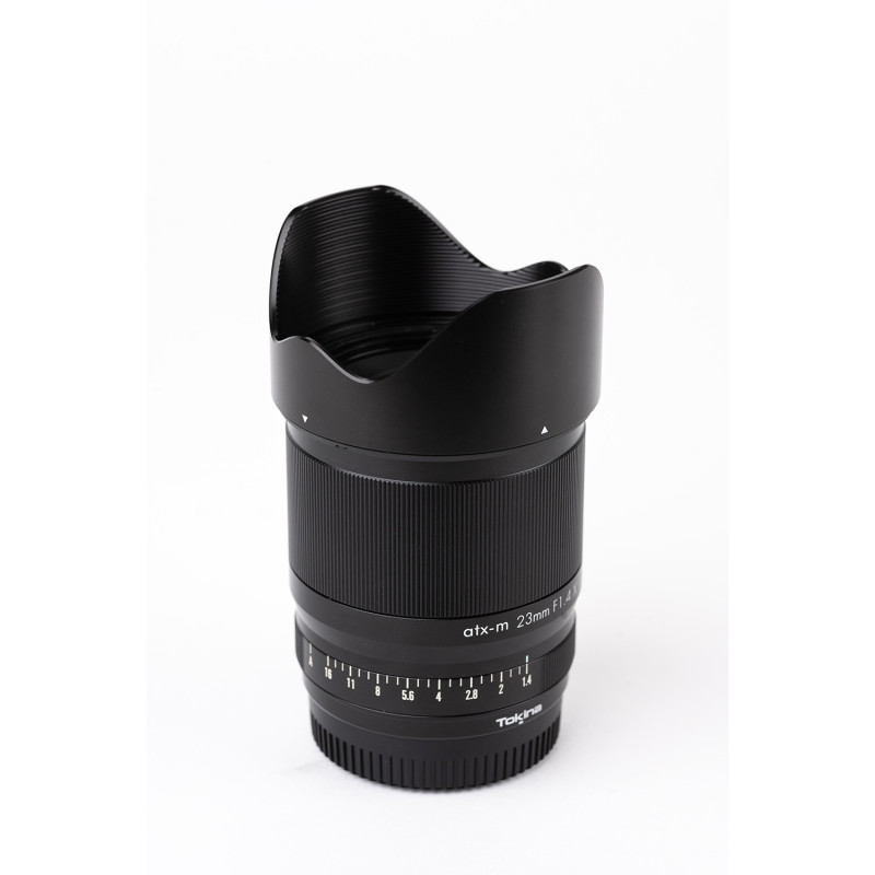 TOKINA atx-m 23mm F1.4 monture FUJI X