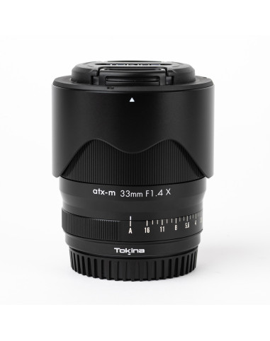TOKINA atx-m 33mm F1.4 FUJI X mount