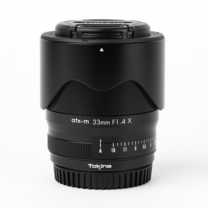 TOKINA atx-m 33mm F1.4 monture FUJI X