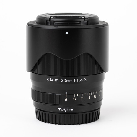 TOKINA atx-m 33mm F1.4 monture FUJI X