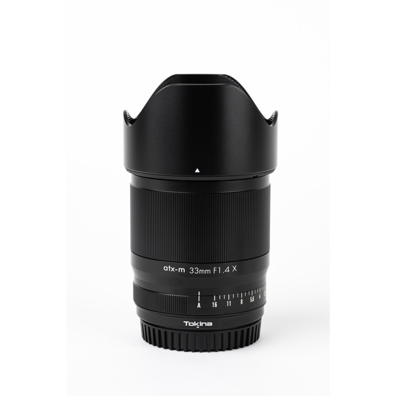 TOKINA atx-m 33mm F1.4 monture FUJI X