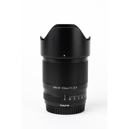 TOKINA atx-m 33mm F1.4 monture FUJI X