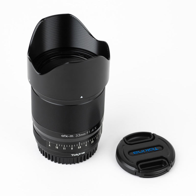TOKINA atx-m 33mm F1.4 monture FUJI X