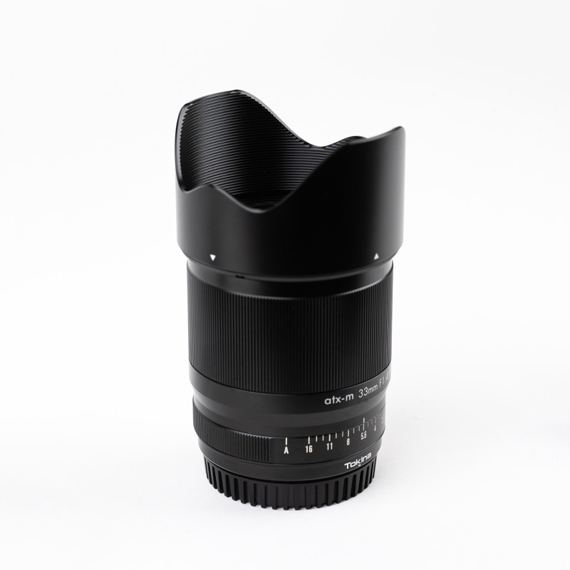 TOKINA atx-m 33mm F1.4 monture FUJI X