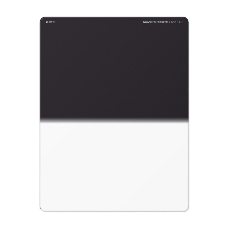 COKIN NUANCES Extreme - Filtre Dégradé Neutre ND16 - transition dure - taille XL (Série X-Pro)
