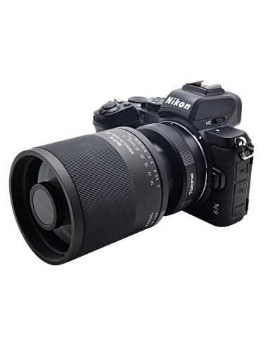 Tokina SZX SUPER TELE 400mm F8 Reflex MF NIKON Z mount