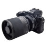 Tokina SZX SUPER TELE 400mm F8 Reflex MF NIKON Z mount