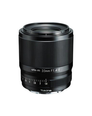 TOKINA atx-m 33mm F1.4 for SONY E Mount