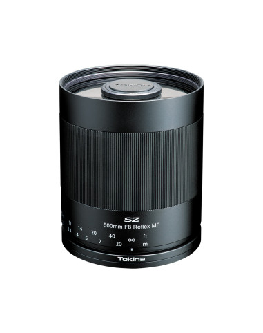 Tokina SZ SUPER TELE 500mm F8 MF CANON EF mount