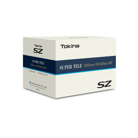 Tokina SZ SUPER TELE 500mm F8 MF CANON EF mount