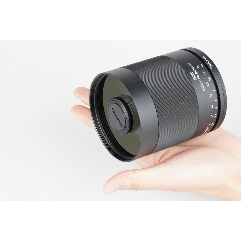 Tokina SZ SUPER TELE 500mm F8 MF (without mount adapter)