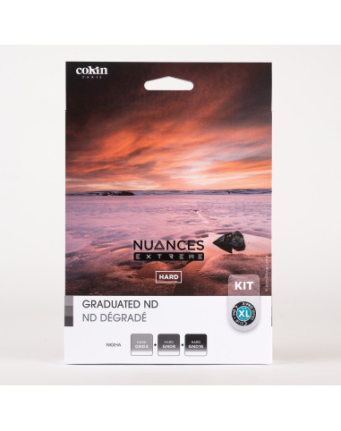 NUANCES Extreme Hard Graduated GND4H, GND8H, GND16H Kit - XL size 2