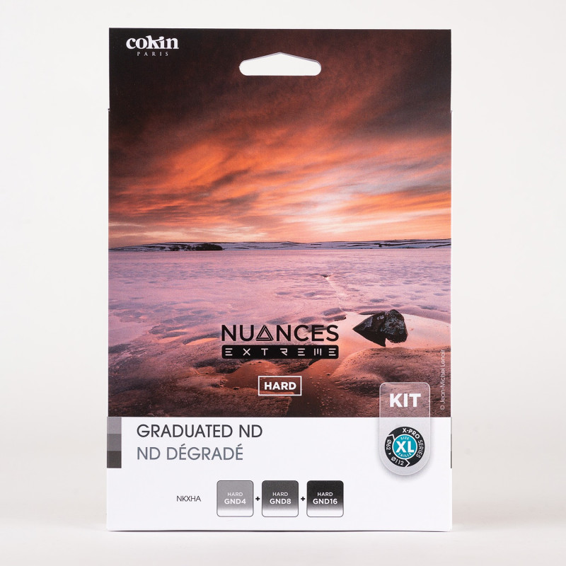 NUANCES Extreme Hard Graduated GND4H, GND8H, GND16H Kit - XL size